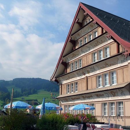 ホテルGasthaus Adler Krummenau エクステリア 写真