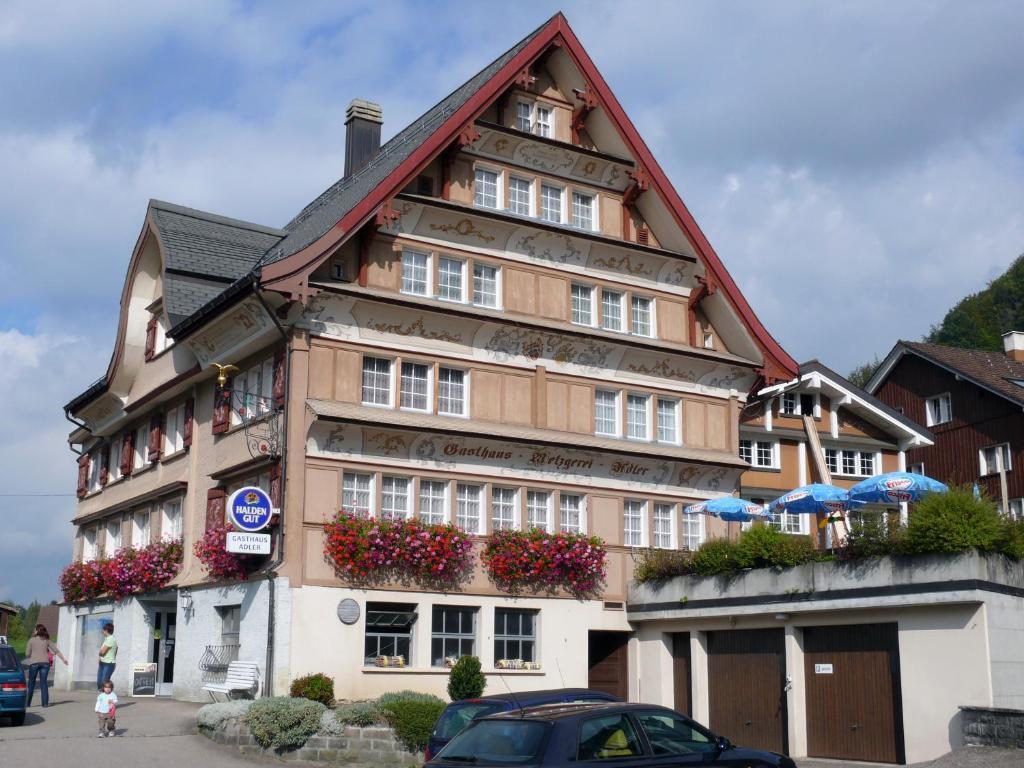ホテルGasthaus Adler Krummenau エクステリア 写真