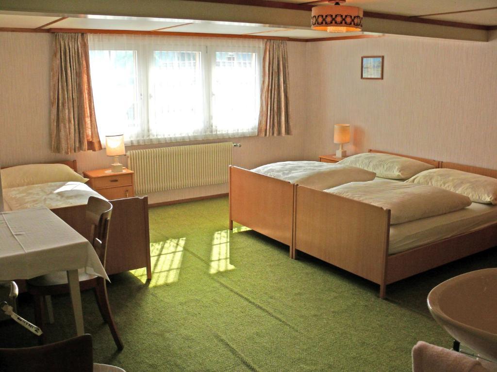ホテルGasthaus Adler Krummenau 部屋 写真
