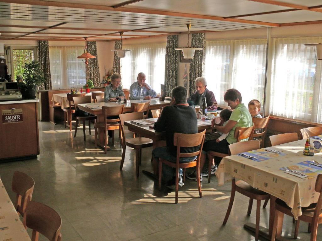 ホテルGasthaus Adler Krummenau エクステリア 写真