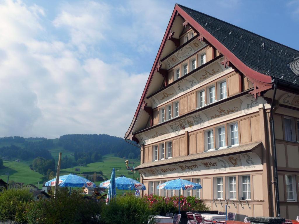 ホテルGasthaus Adler Krummenau エクステリア 写真