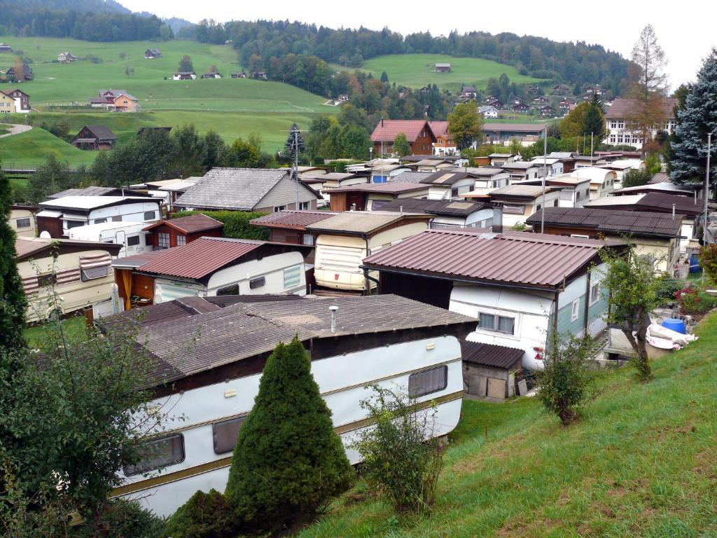 ホテルGasthaus Adler Krummenau エクステリア 写真