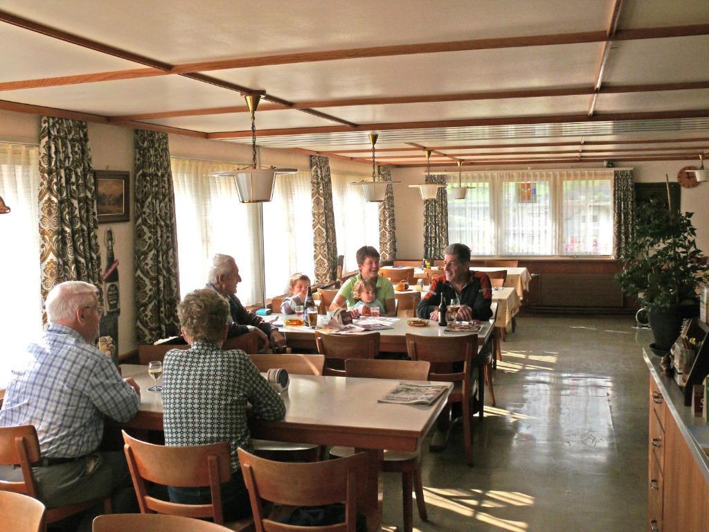 ホテルGasthaus Adler Krummenau エクステリア 写真