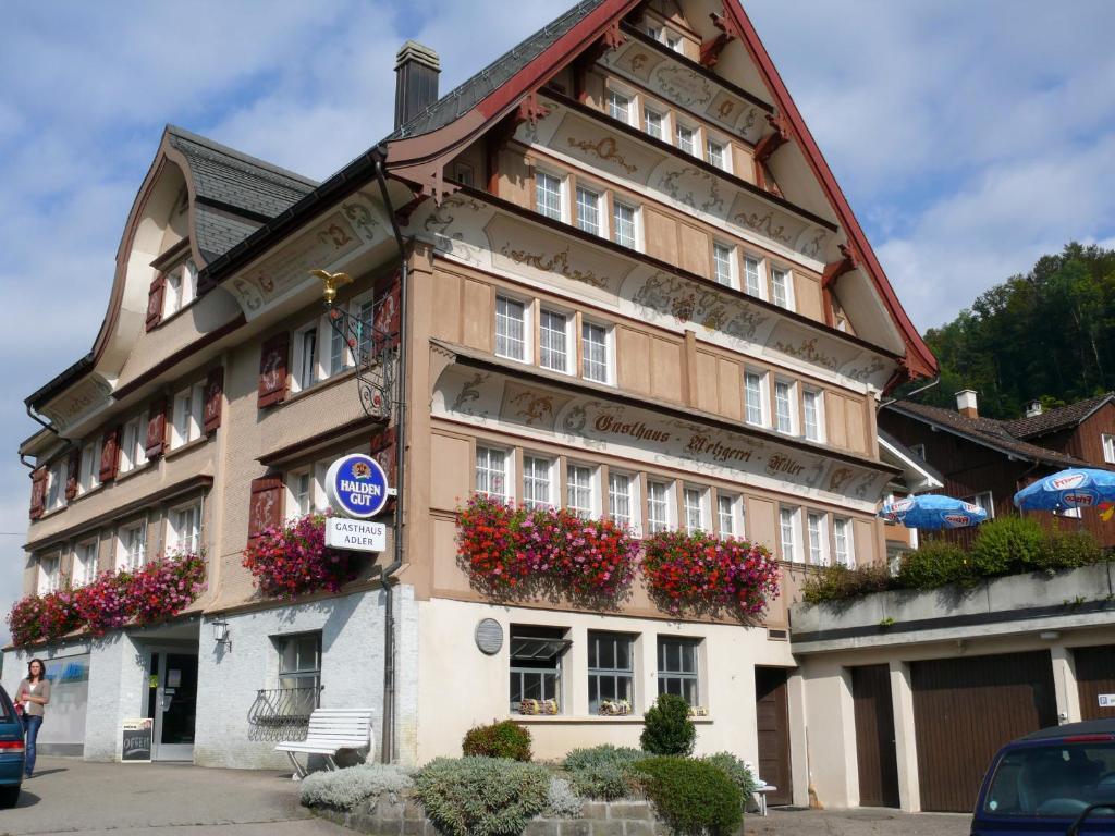 ホテルGasthaus Adler Krummenau エクステリア 写真