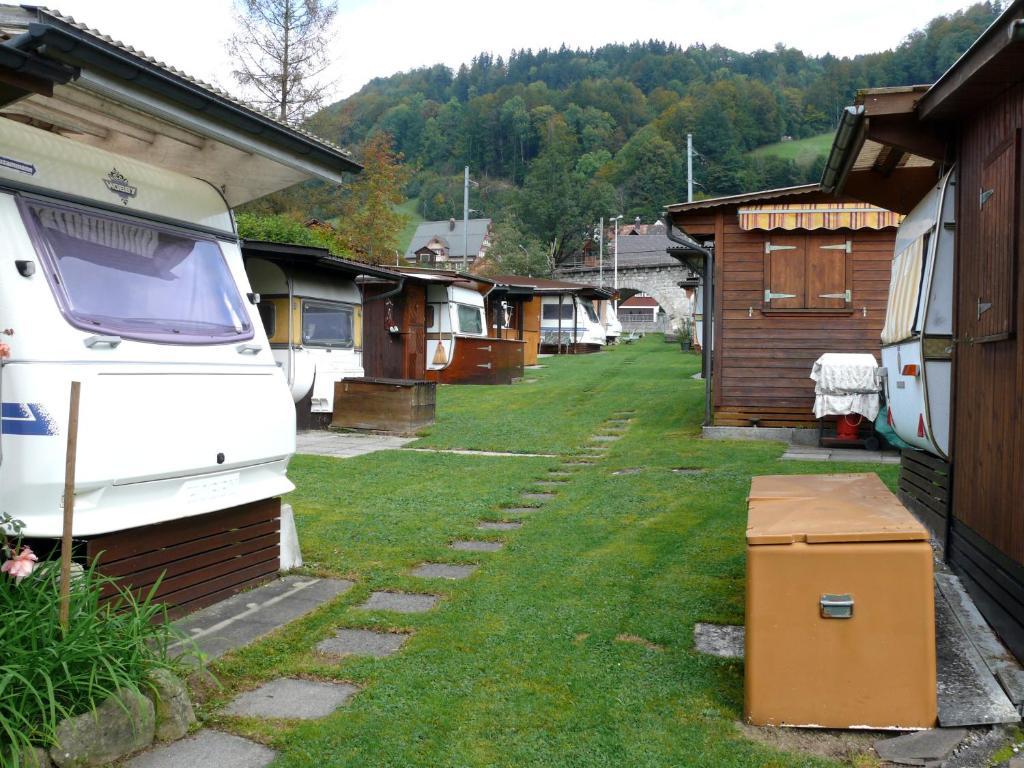 ホテルGasthaus Adler Krummenau エクステリア 写真
