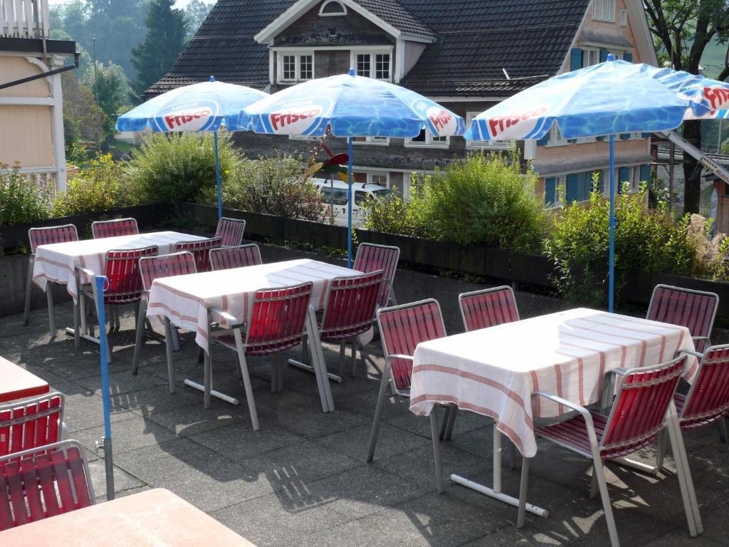 ホテルGasthaus Adler Krummenau エクステリア 写真